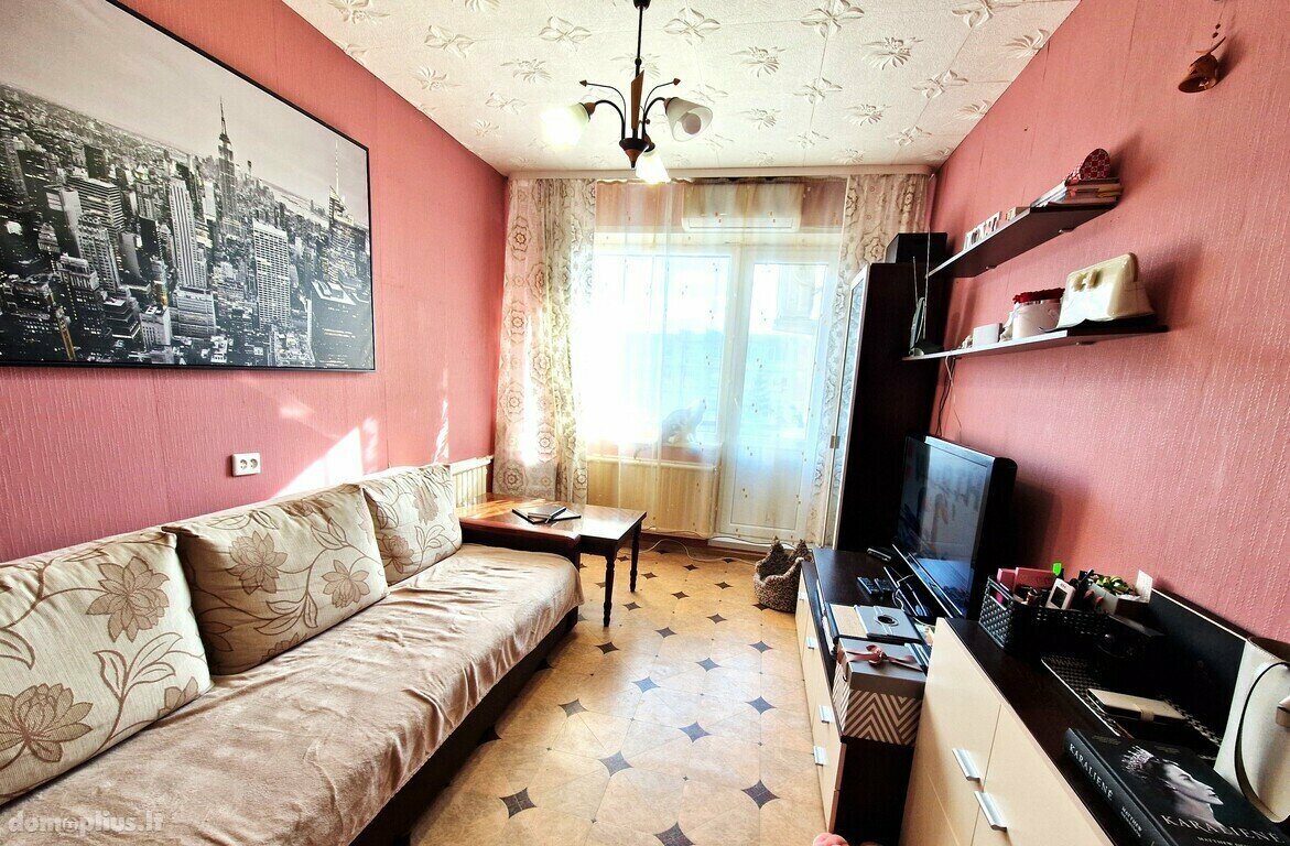 3 rooms apartment for sell Utenos rajono sav., Utenoje, Vaižganto g.
