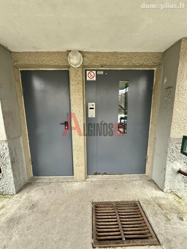 3 rooms apartment for sell Klaipėdoje, Žardininkuose, Reikjaviko g.