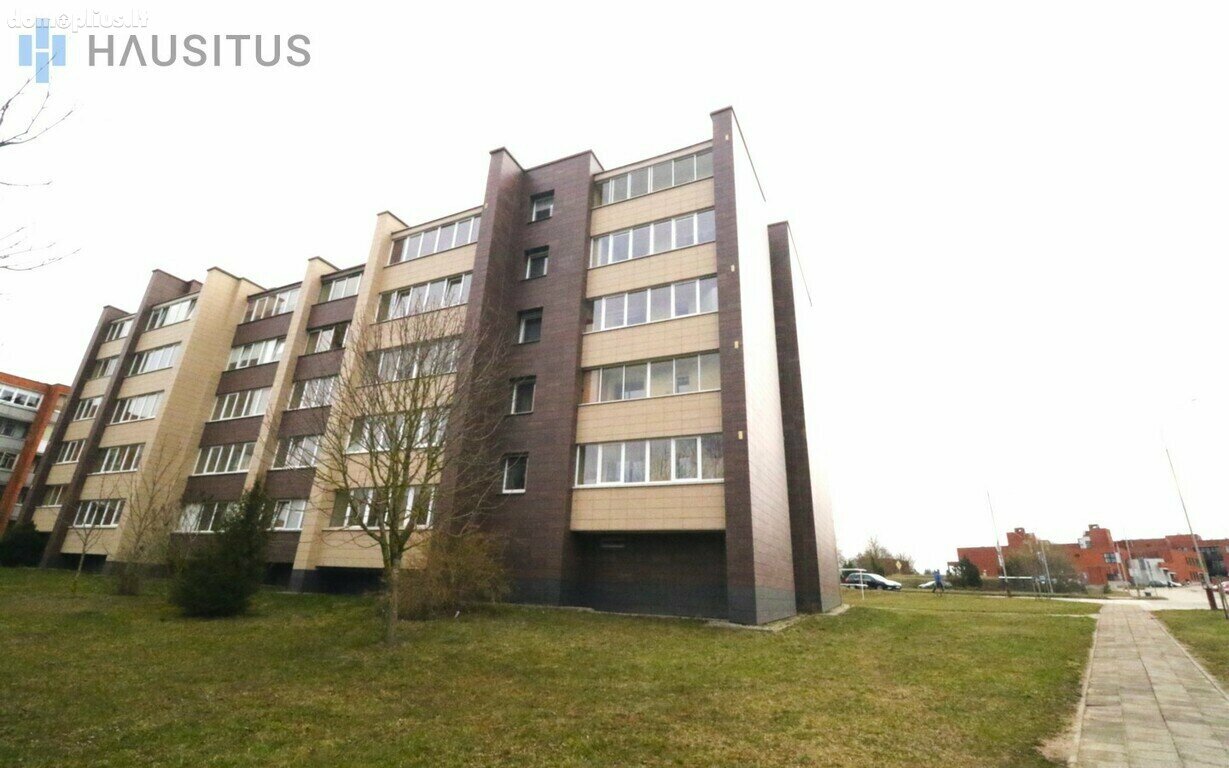 Parduodamas 1 kambario butas Anykščių rajono sav., Anykščiuose, Ramybės g.