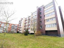 Parduodamas 1 kambario butas Anykščių rajono sav., Anykščiuose, Ramybės g.