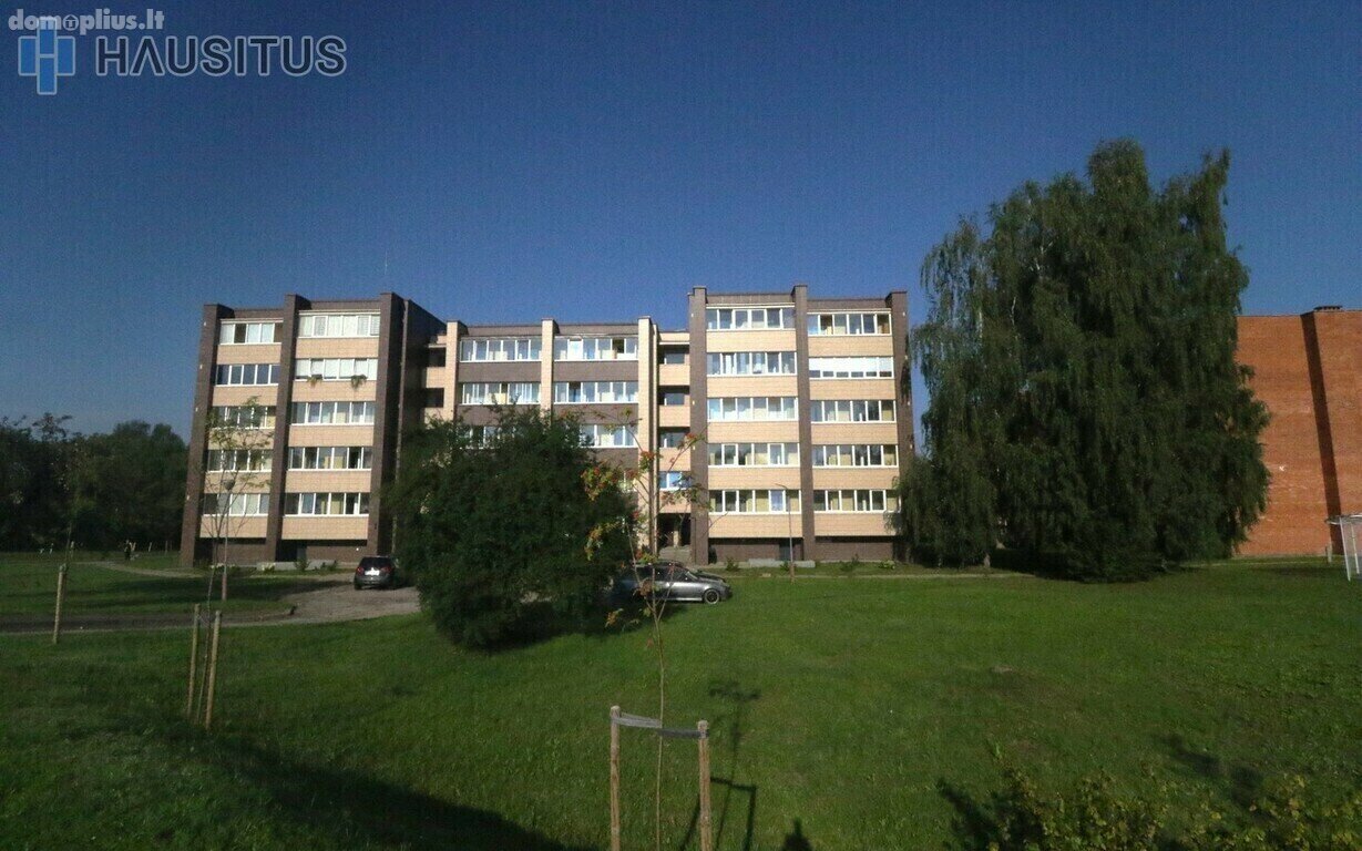 Parduodamas 1 kambario butas Anykščių rajono sav., Anykščiuose, Ramybės g.