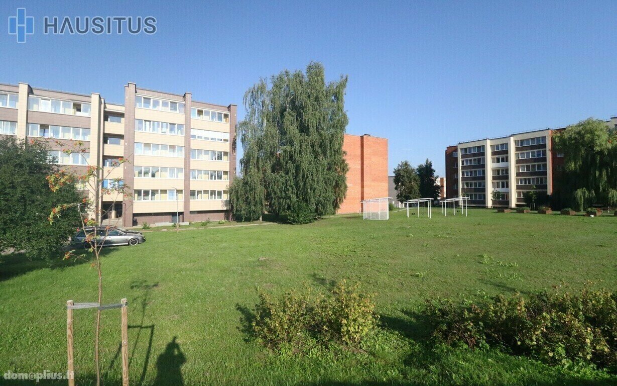 Parduodamas 1 kambario butas Anykščių rajono sav., Anykščiuose, Ramybės g.