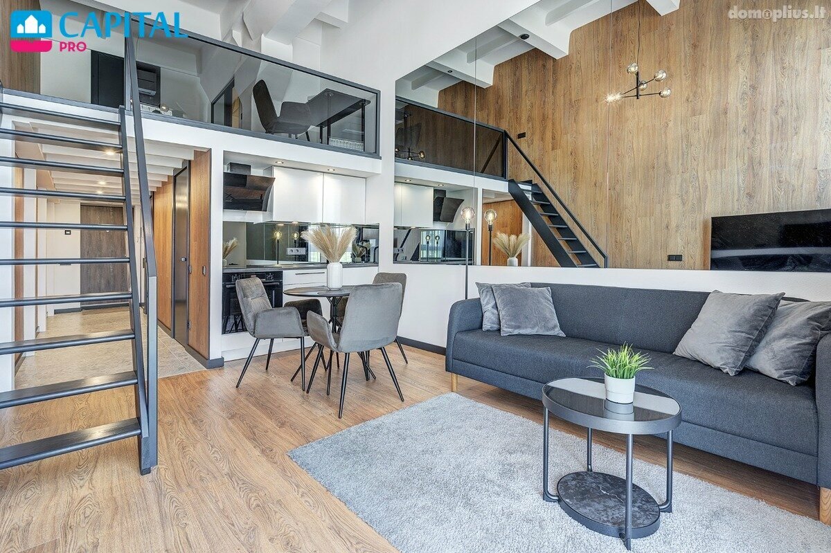 2 rooms apartment for sell Vilniuje, Viršuliškėse, Viršuliškių g.