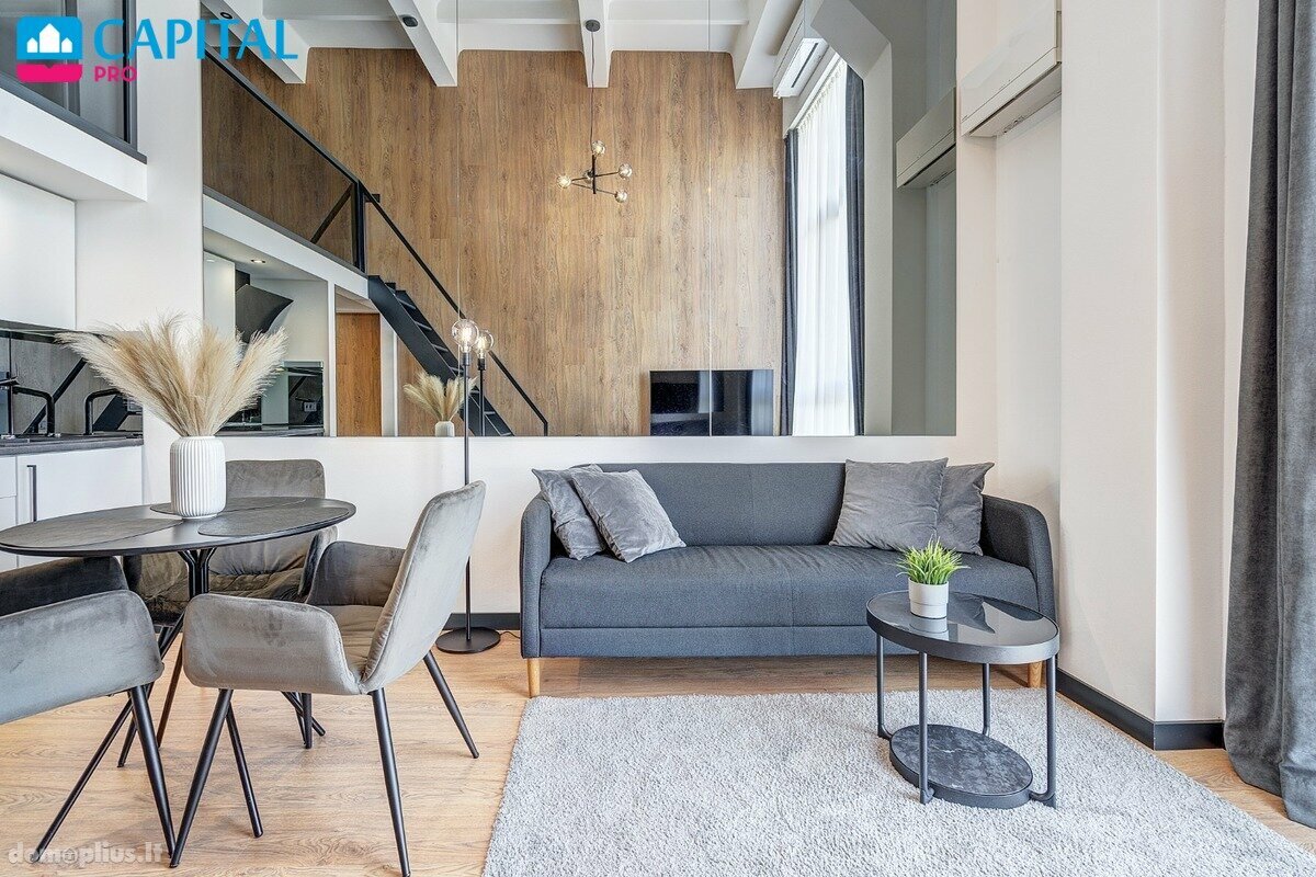 2 rooms apartment for sell Vilniuje, Viršuliškėse, Viršuliškių g.
