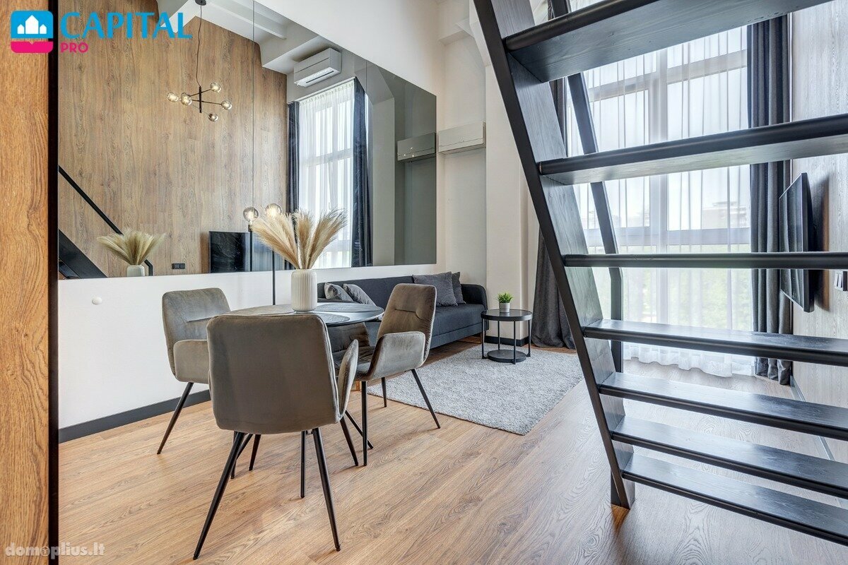 2 rooms apartment for sell Vilniuje, Viršuliškėse, Viršuliškių g.