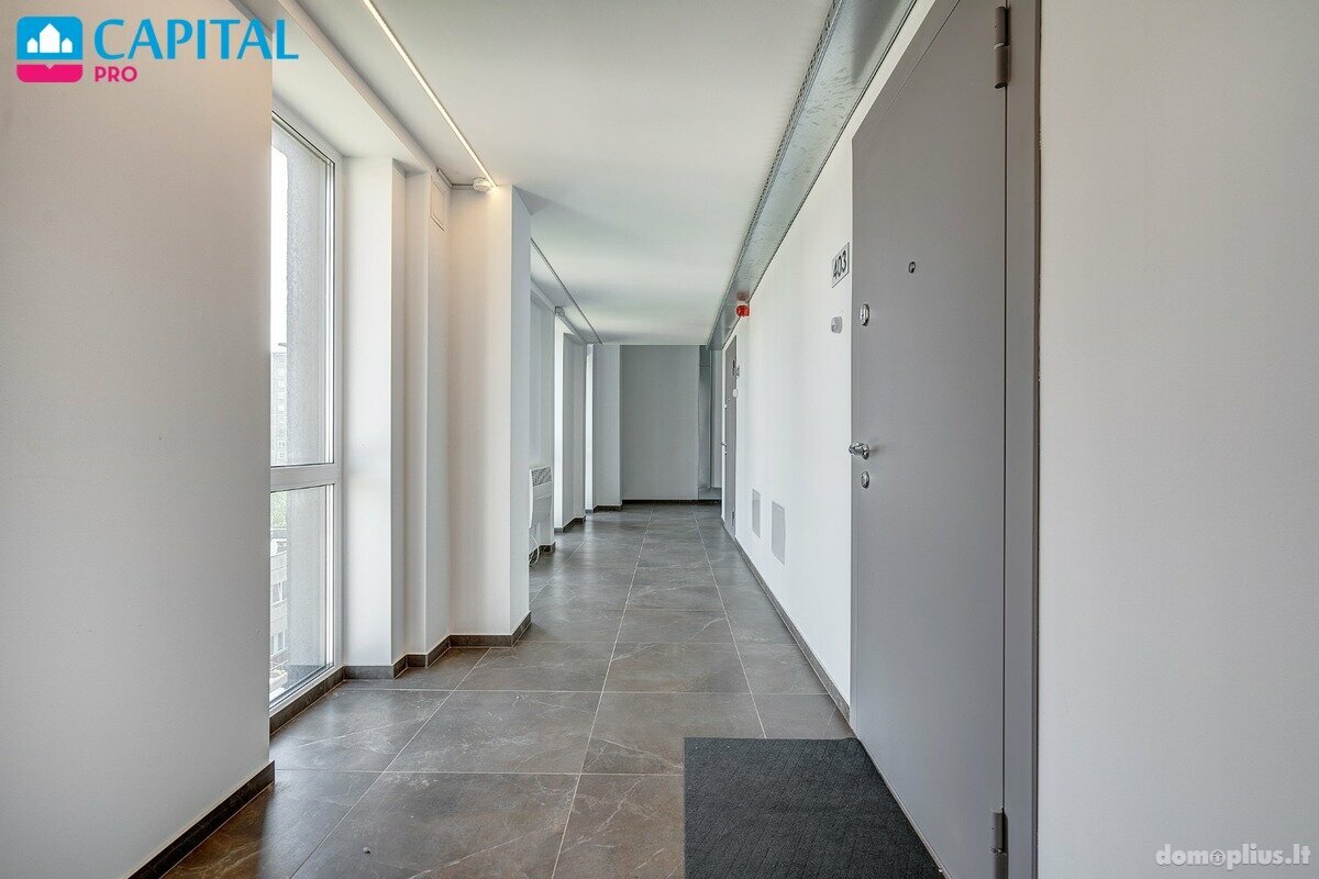 2 rooms apartment for sell Vilniuje, Viršuliškėse, Viršuliškių g.