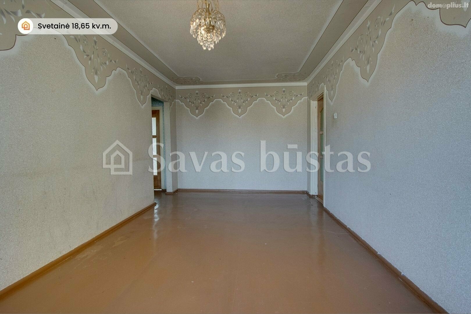 Parduodamas 3 kambarių butas Elektrėnų sav., Elektrėnuose, Sodų g.