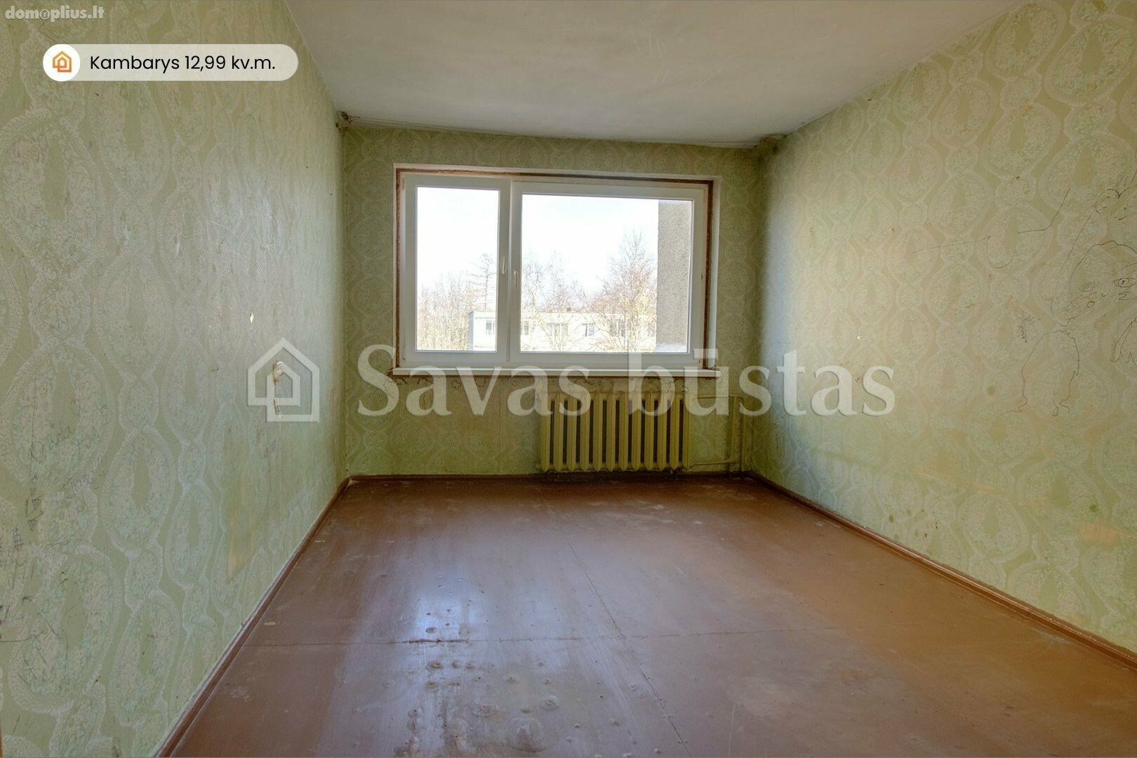 Parduodamas 3 kambarių butas Elektrėnų sav., Elektrėnuose, Sodų g.
