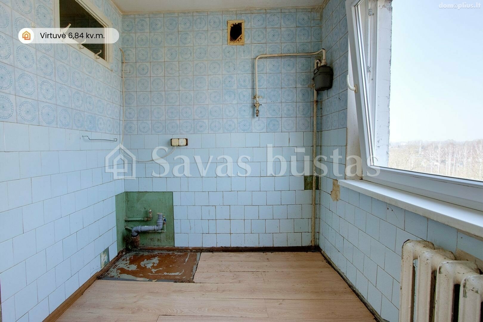 Parduodamas 3 kambarių butas Elektrėnų sav., Elektrėnuose, Sodų g.