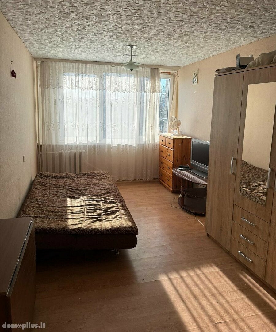 1 room apartment for sell Klaipėdoje, Rumpiškėse, Šilutės pl.