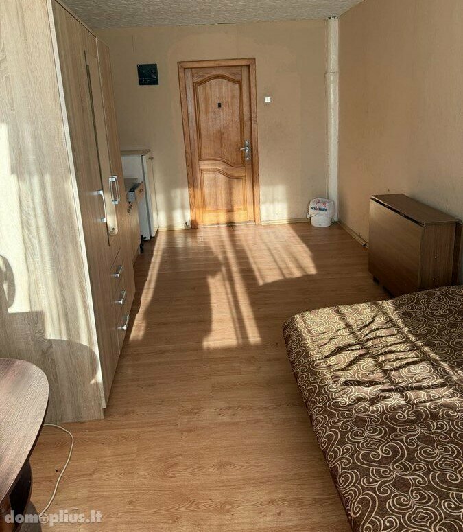 1 room apartment for sell Klaipėdoje, Rumpiškėse, Šilutės pl.
