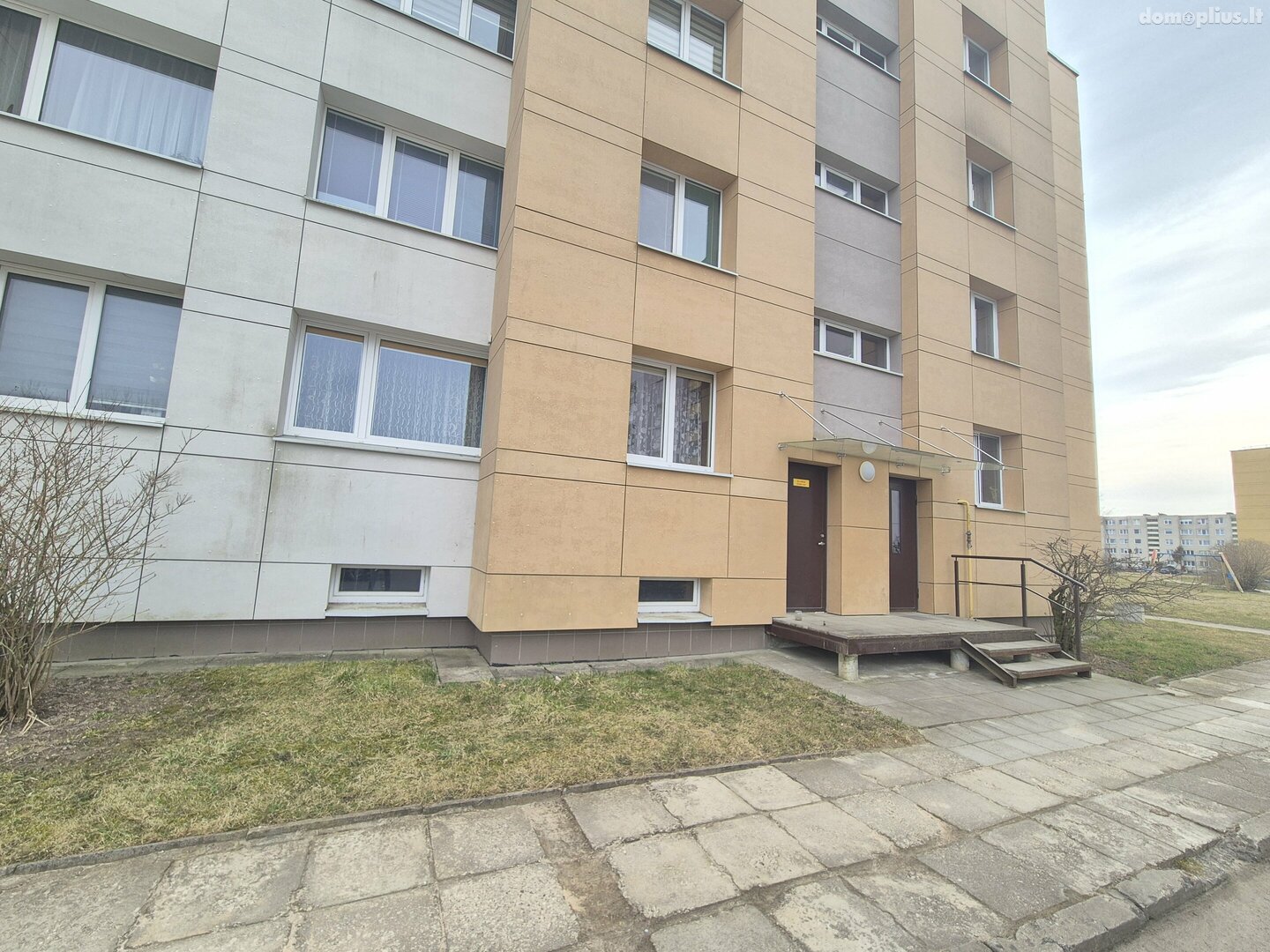 Parduodamas 3 kambarių butas Akmenės rajono sav., Naujoji Akmenė, Ramučių g.