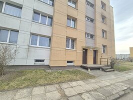 Parduodamas 3 kambarių butas Akmenės rajono sav., Naujoji Akmenė, Ramučių g.