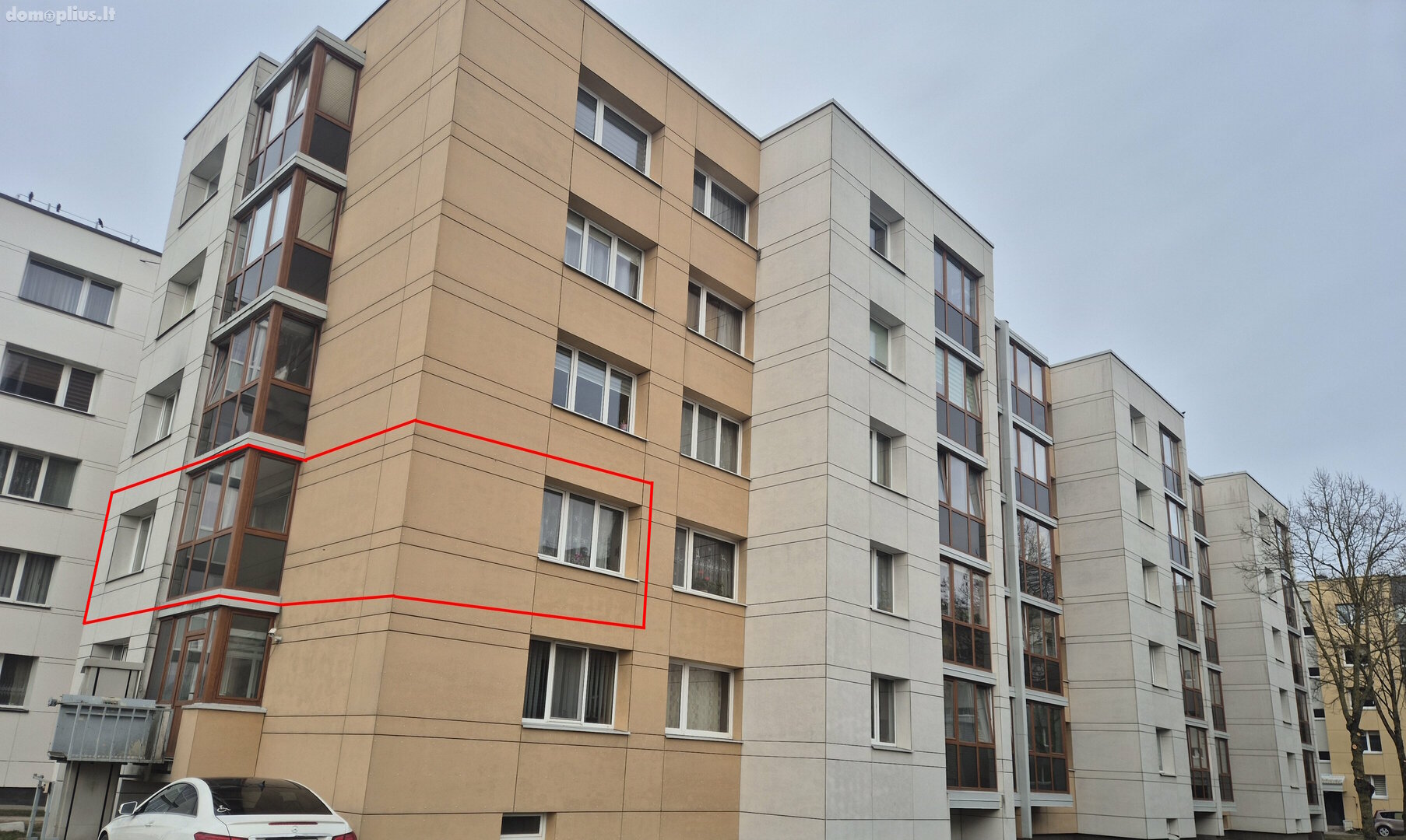 Parduodamas 3 kambarių butas Akmenės rajono sav., Naujoji Akmenė, Ramučių g.