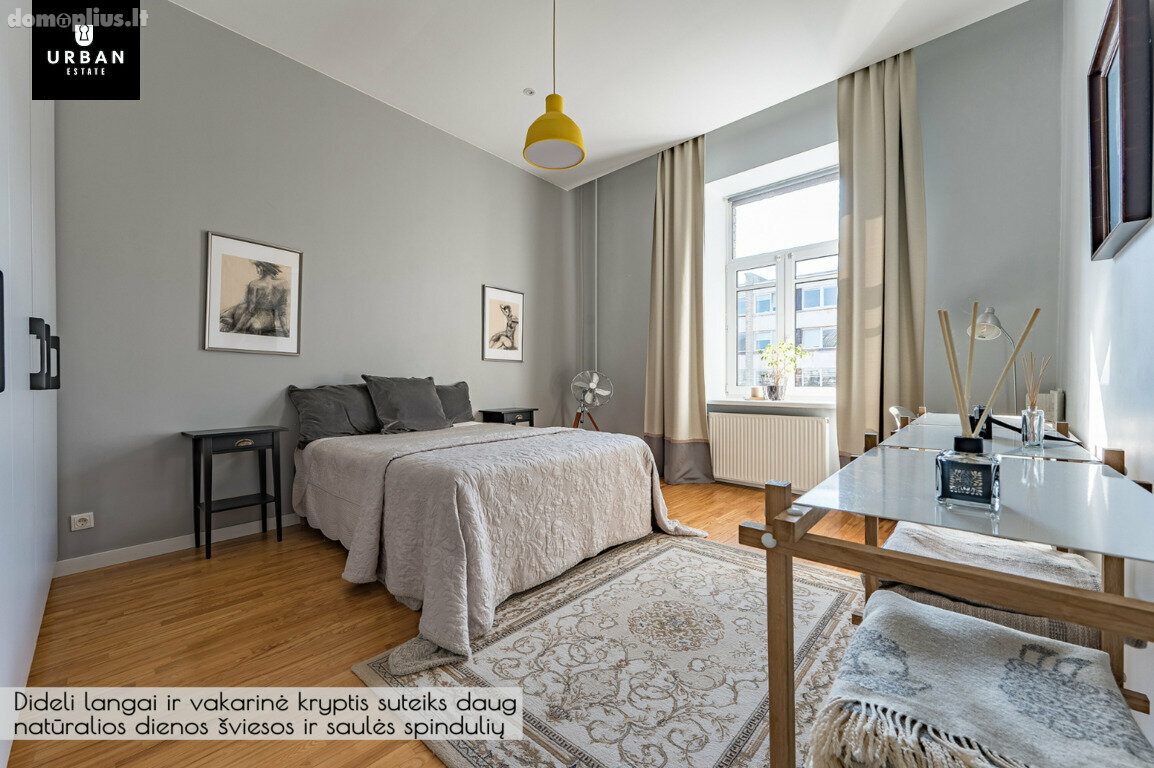 Parduodamas 2 kambarių butas Vilniuje, Naujamiestyje, Algirdo g.