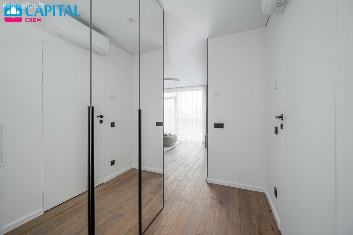 2 rooms apartment for sell Vilniuje, Šnipiškėse, Veprių g.