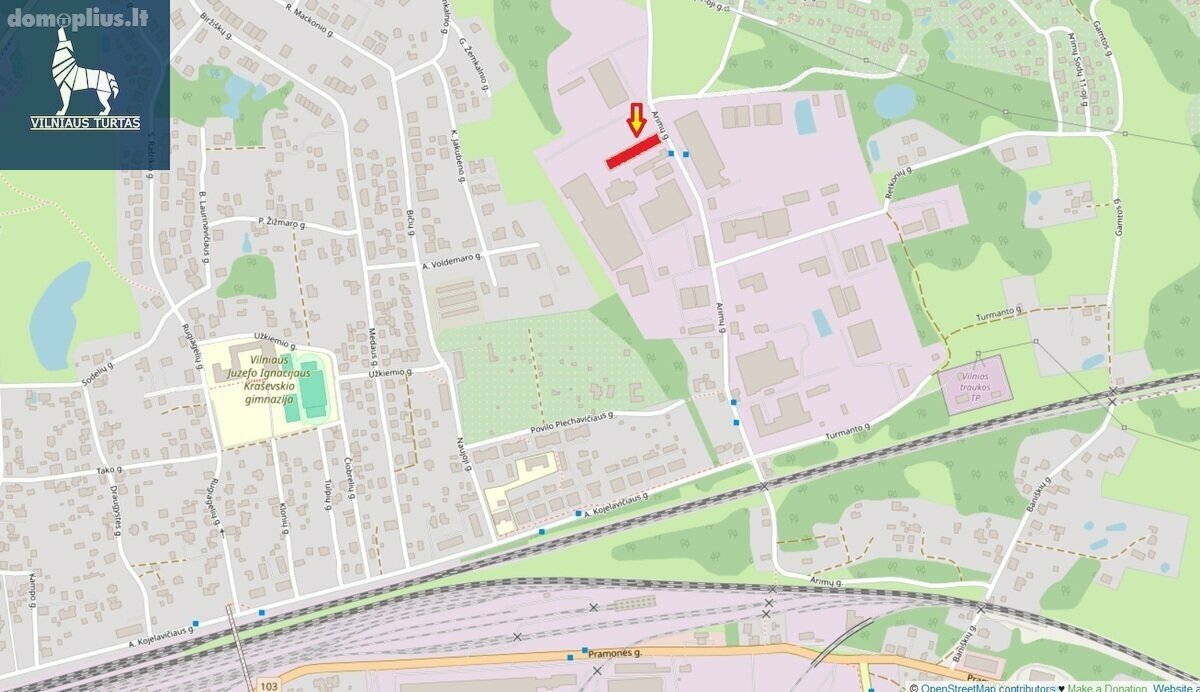 Сдаю 2 комнатную квартиру Vilniuje, Naujoji Vilnia