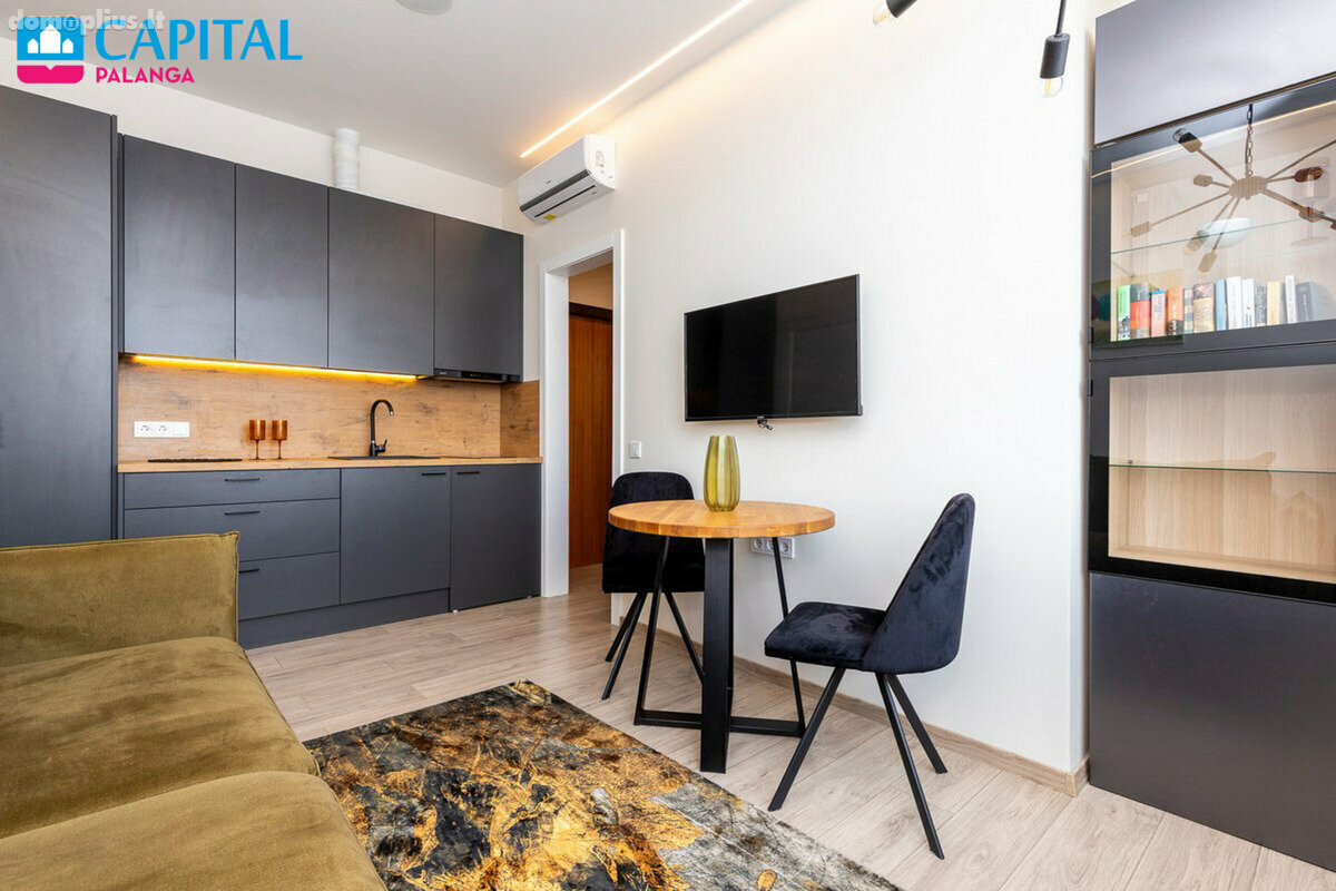 2 rooms apartment for sell Palangoje