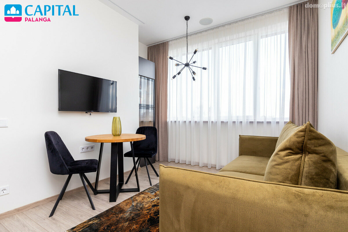 2 rooms apartment for sell Palangoje
