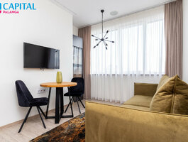 2 rooms apartment for sell Palangoje