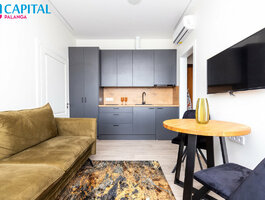 2 rooms apartment for sell Palangoje