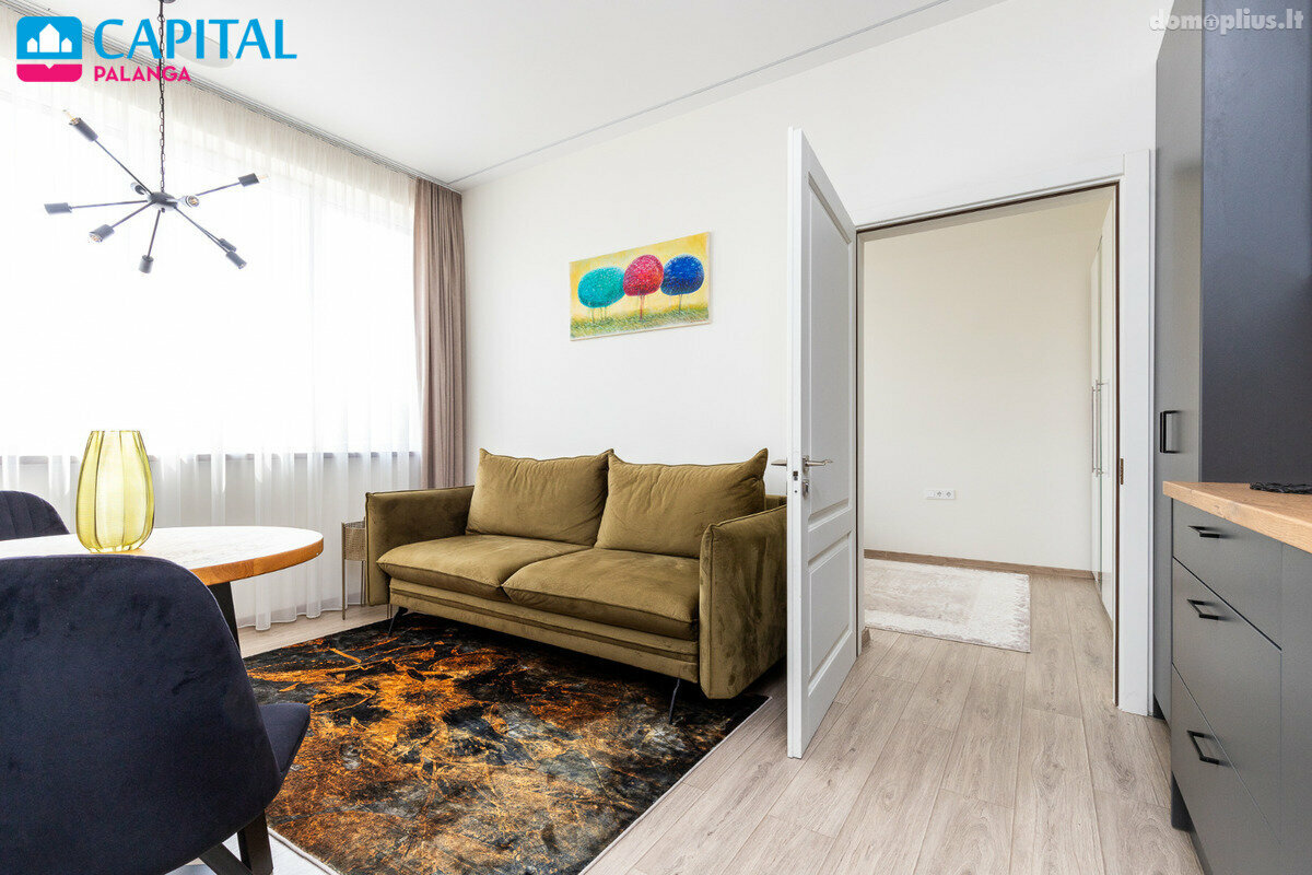 2 rooms apartment for sell Palangoje