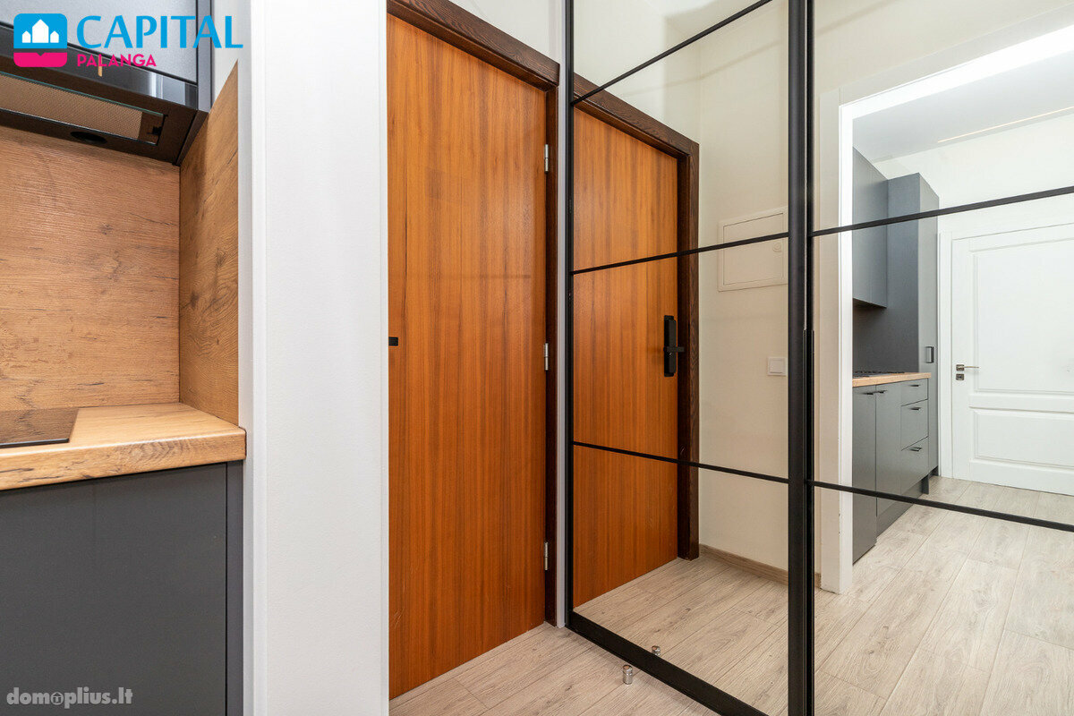 2 rooms apartment for sell Palangoje