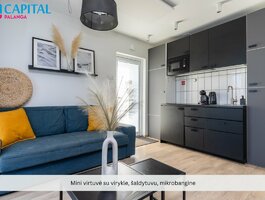 Parduodamas 1 kambario butas Palangoje, Vaivorykštės g.