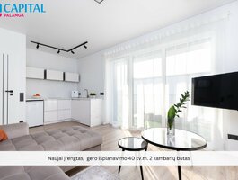 Parduodamas 2 kambarių butas Palangoje, Vaivorykštės g.