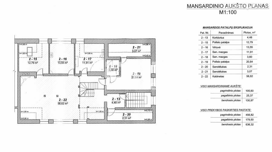 Продается 5 комнатная квартира Klaipėdoje, Debrecene, Jūreivių g.