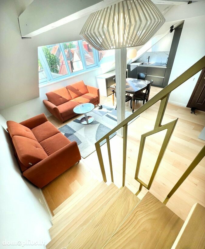 3 rooms apartment for sell Klaipėdoje, Senamiestyje, Tiltų g.