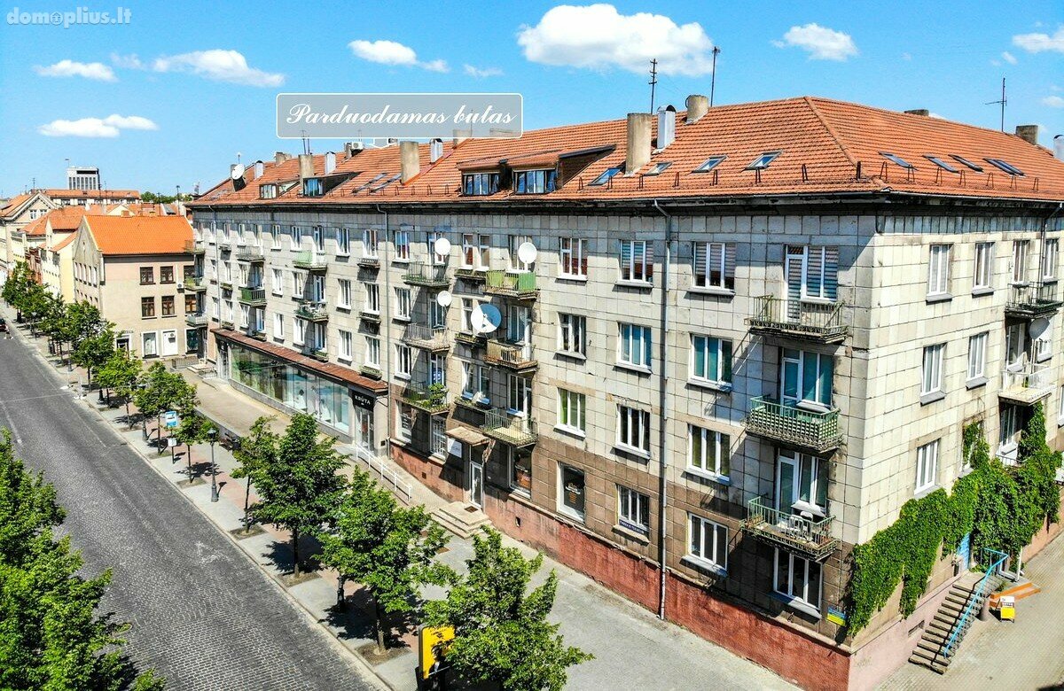 3 rooms apartment for sell Klaipėdoje, Senamiestyje, Tiltų g.
