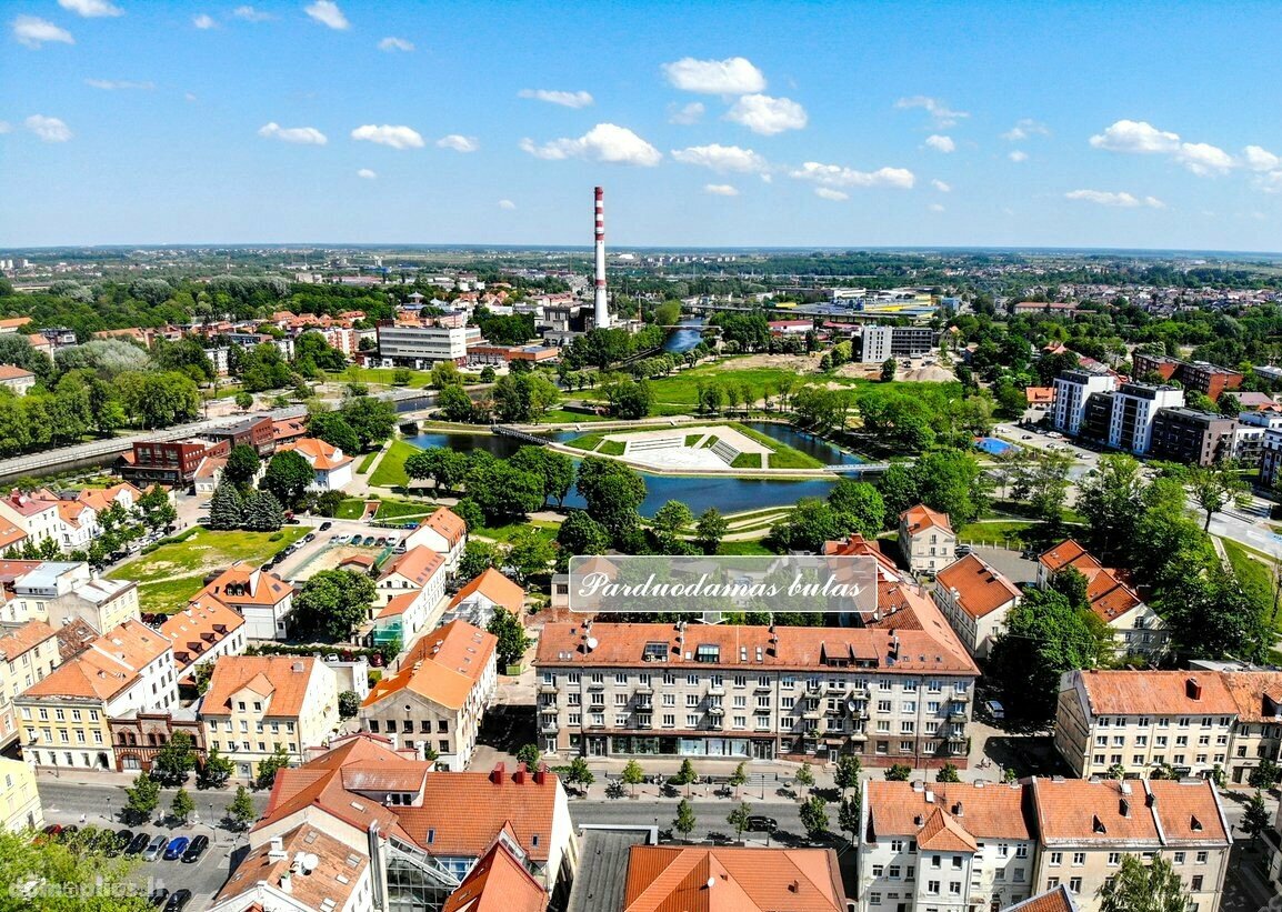 3 rooms apartment for sell Klaipėdoje, Senamiestyje, Tiltų g.
