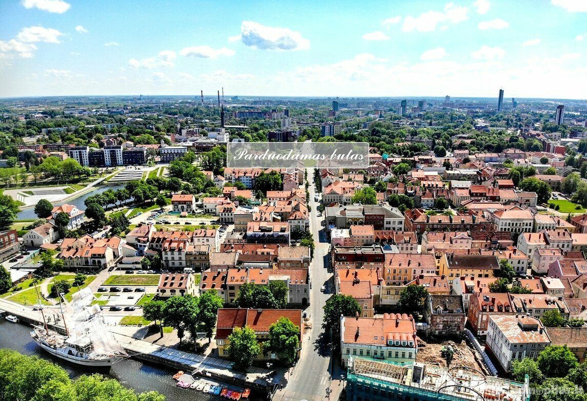3 rooms apartment for sell Klaipėdoje, Senamiestyje, Tiltų g.