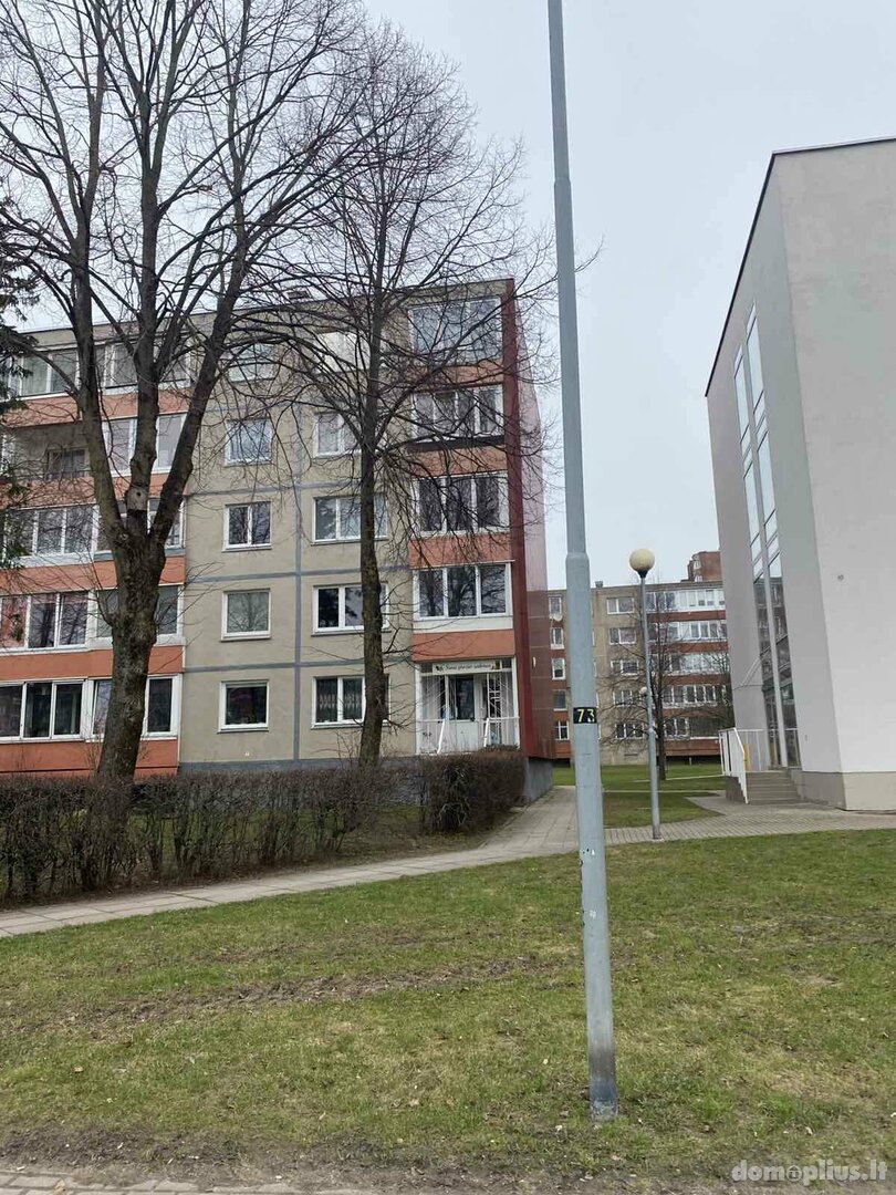Parduodamas 2 kambarių butas Klaipėdoje, Vingio, I. Simonaitytės g.