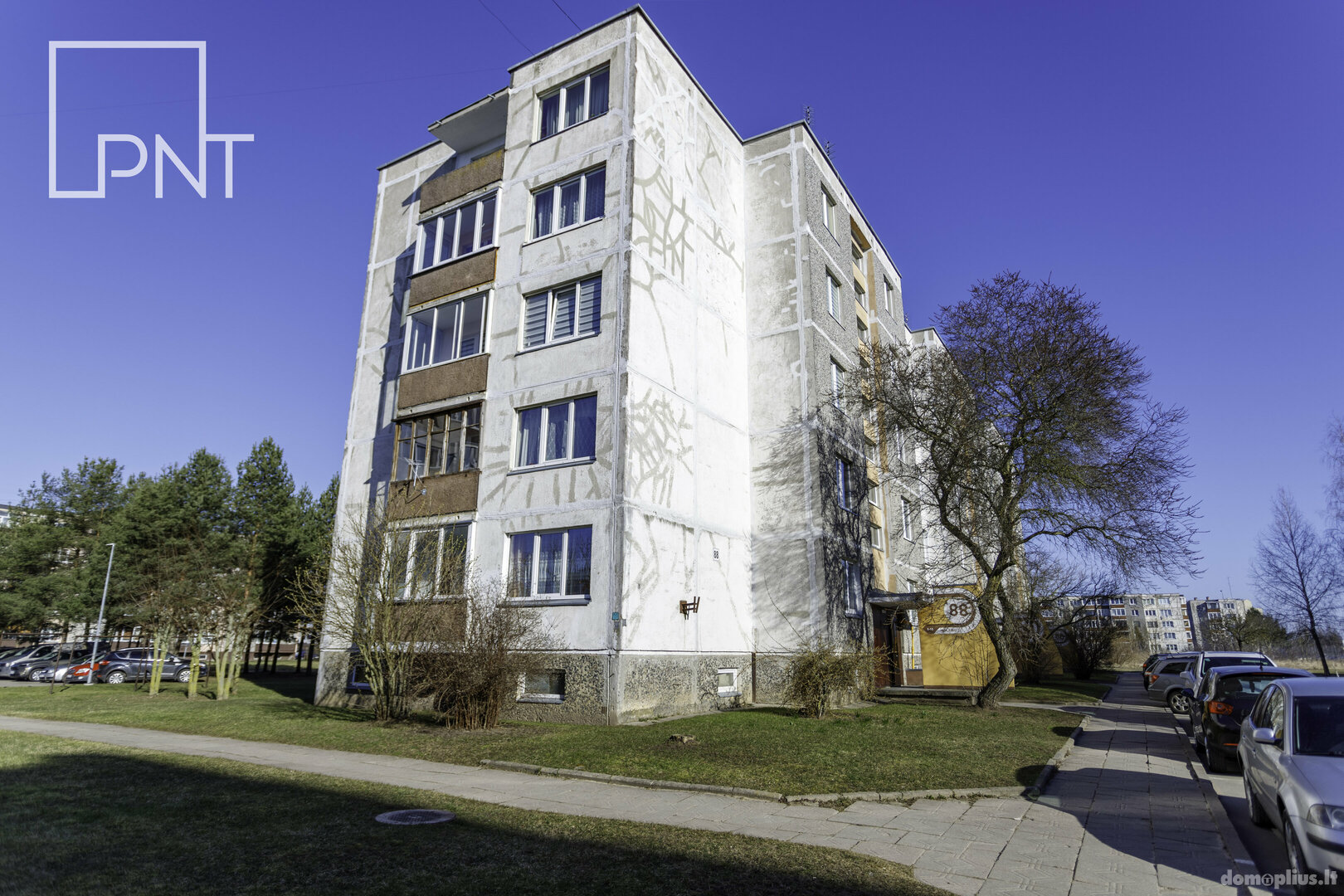 Parduodamas 3 kambarių butas Panevėžyje, Molainiuose, Molainių g.
