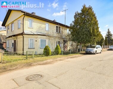 Parduodamas 1 kambario butas Panevėžyje, Centre, Utenos g.