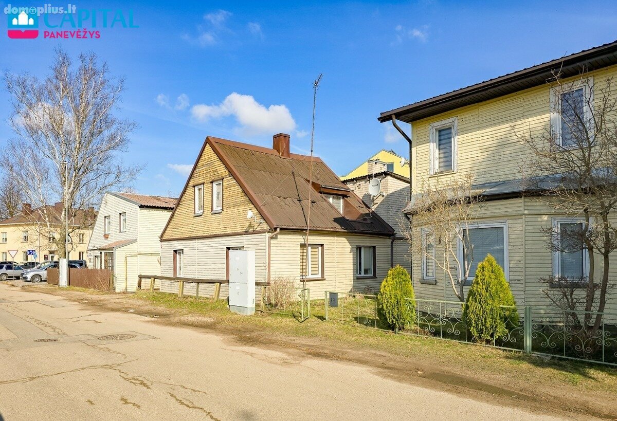 Parduodamas 1 kambario butas Panevėžyje, Centre, Utenos g.