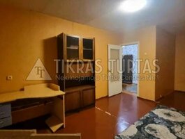 Parduodamas 1 kambario butas Klaipėdoje, Vingio, Šilutės pl.