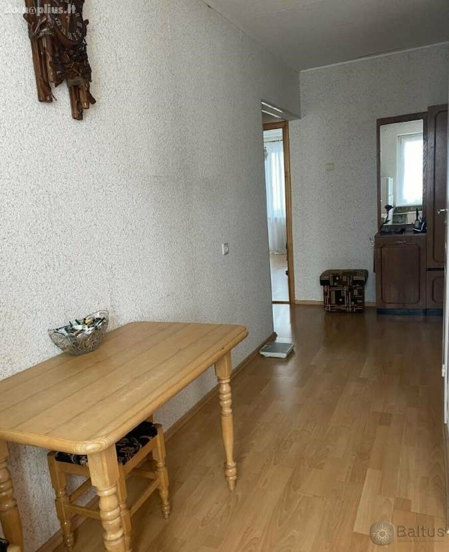 Parduodamas 2 kambarių butas Klaipėdoje, Vingio, I. Simonaitytės g.