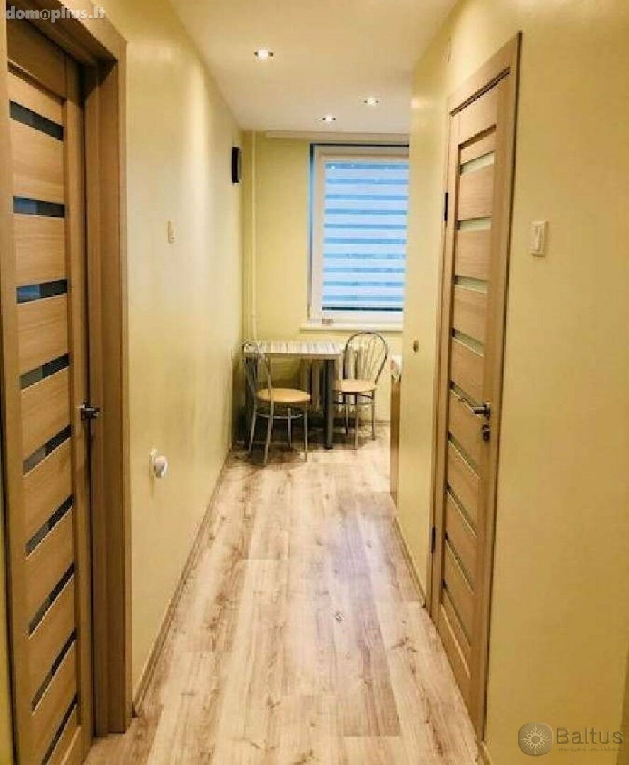 2 rooms apartment for sell Klaipėdoje, Kauno, Kauno g.