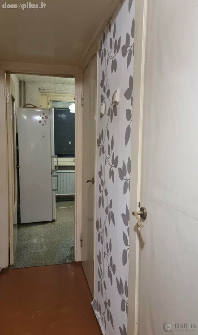 Parduodamas 1 kambario butas Klaipėdoje, Vingio, Šilutės pl.