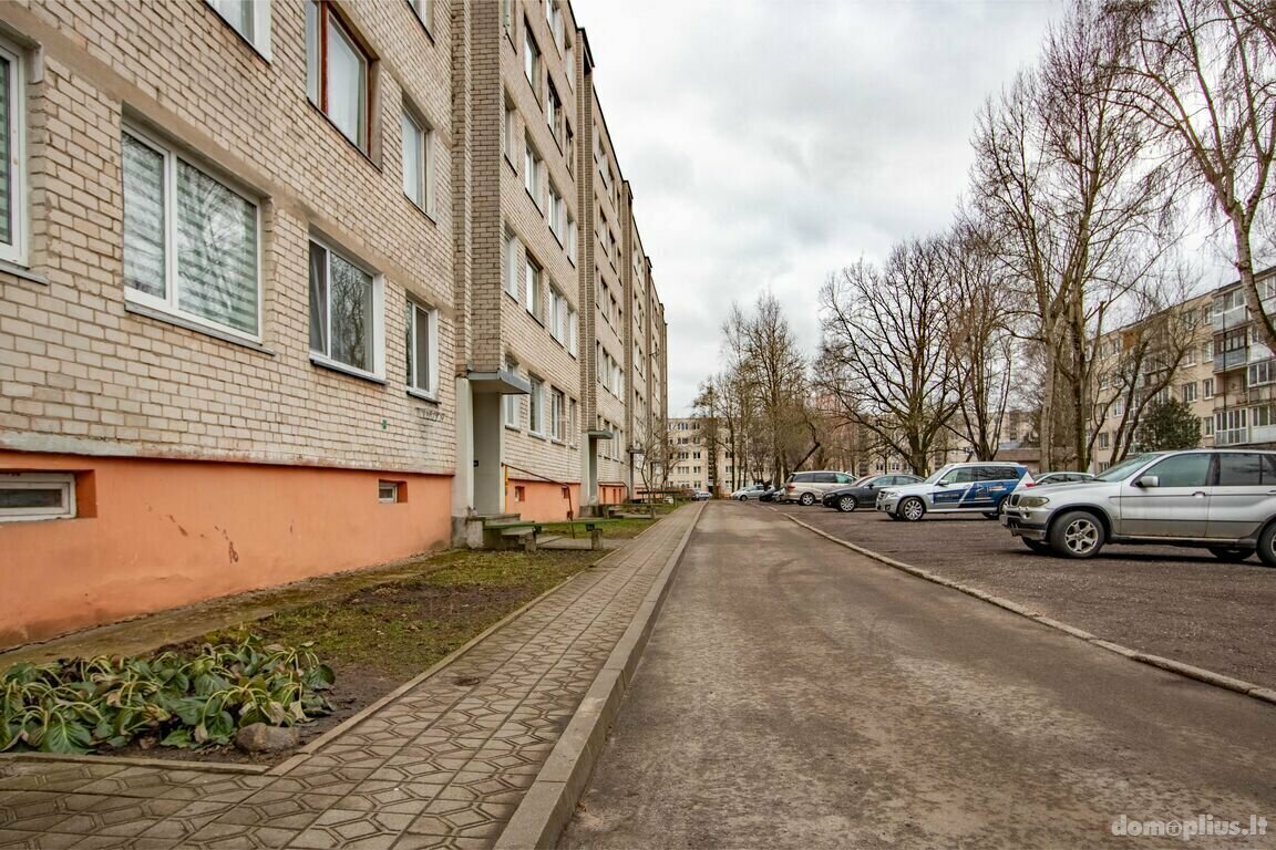 Parduodamas 3 kambarių butas Panevėžyje, Centre, Durpyno g.
