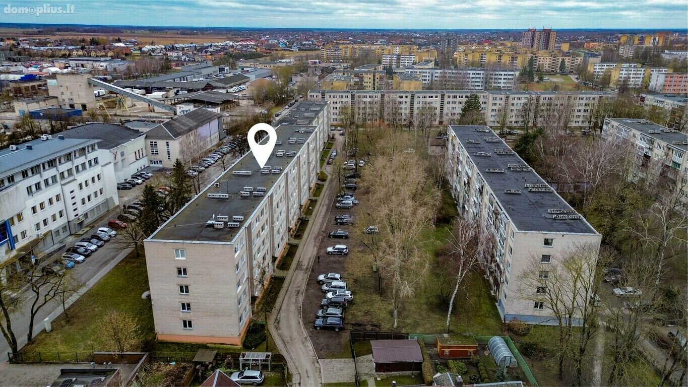 Parduodamas 3 kambarių butas Panevėžyje, Centre, Durpyno g.