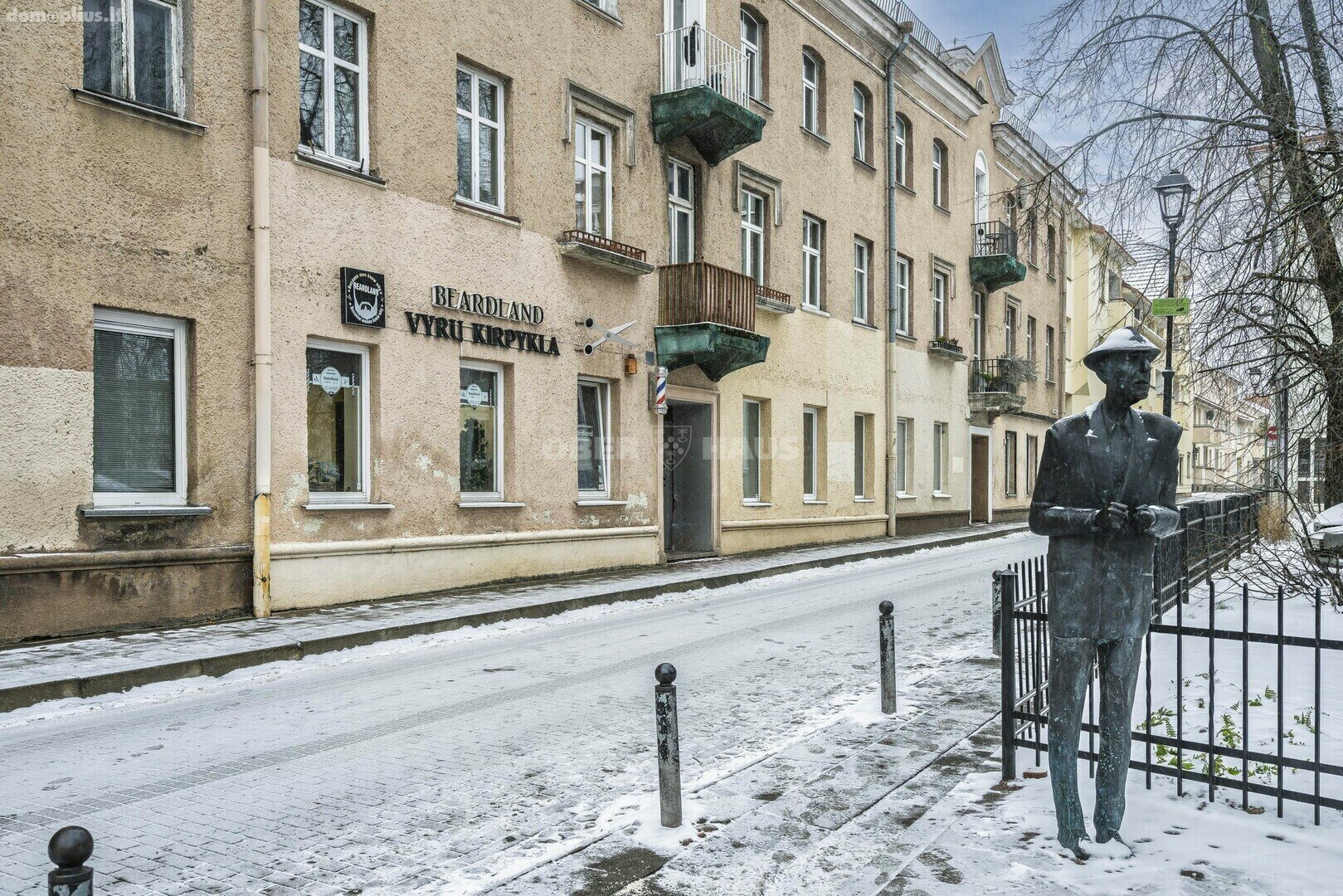 Parduodamas 3 kambarių butas Vilniuje, Senamiestyje, Ligoninės g.