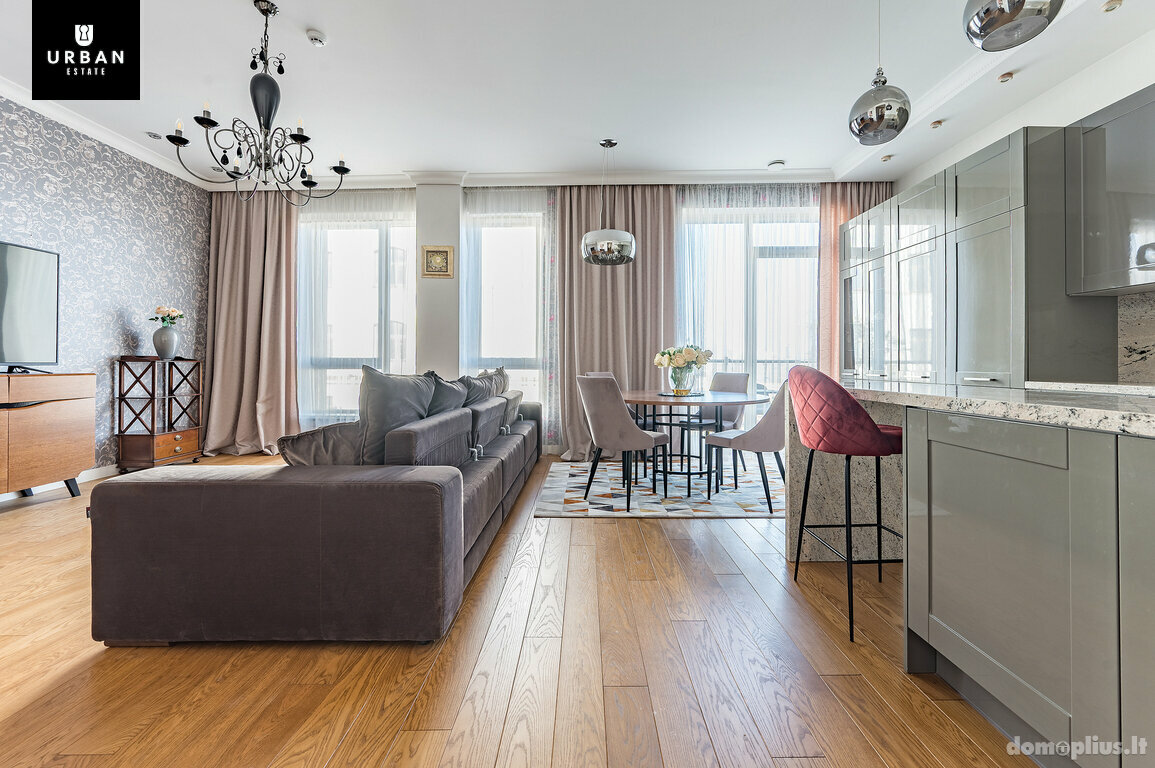 3 rooms apartment for sell Vilniuje, Senamiestyje, Mindaugo g.
