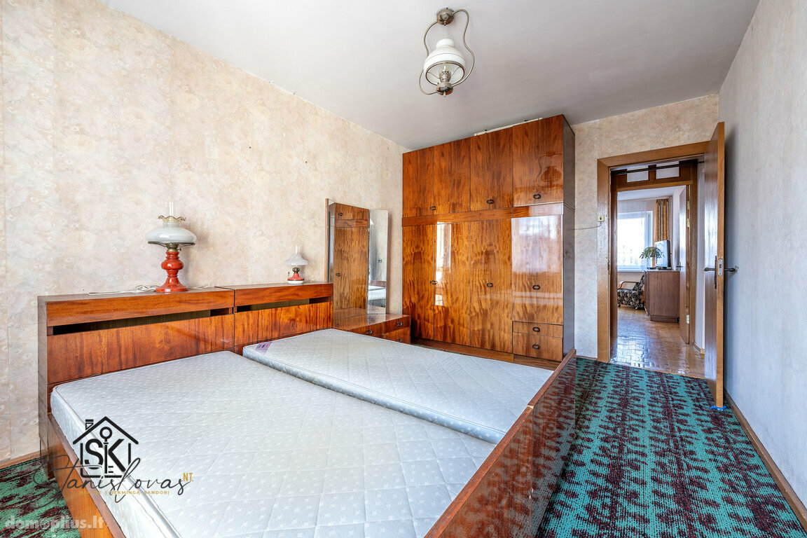 Продается 4 комнатная квартира Šilutės rajono sav., Šilutėje, Melioratorių al.