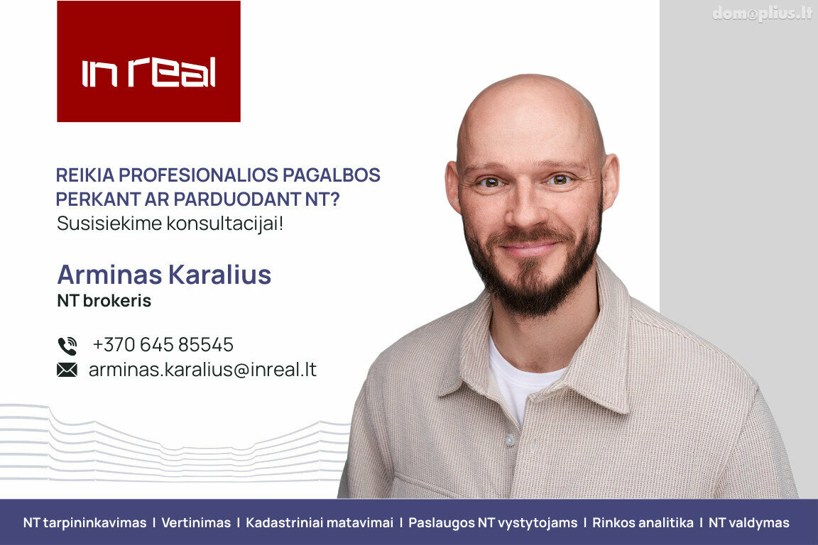 Parduodamas 2 kambarių butas Vilniuje, Naujamiestyje, Mindaugo g.