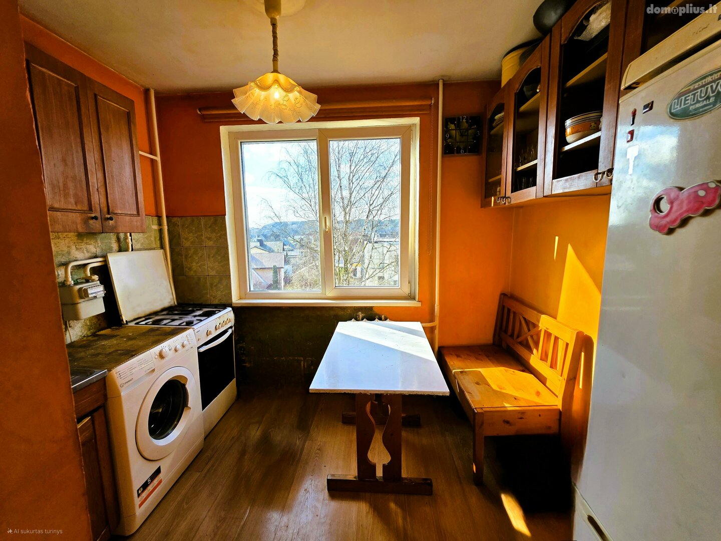 Parduodamas 2 kambarių butas Vilniuje, Šnipiškėse, Kalvarijų g.