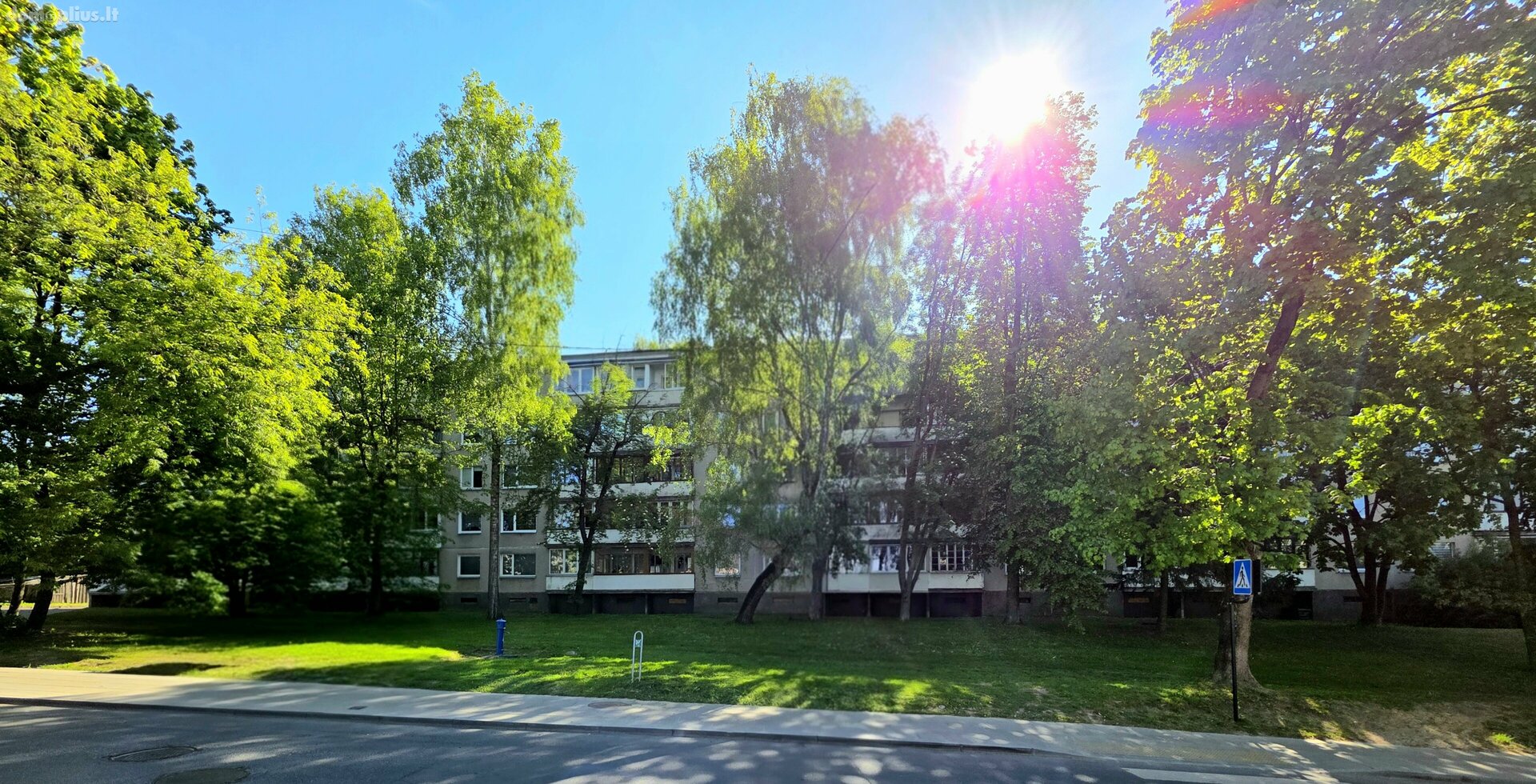 Parduodamas 2 kambarių butas Vilniuje, Šnipiškėse, Kalvarijų g.
